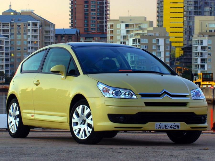 Citroen C4 VTS (AU) '2005